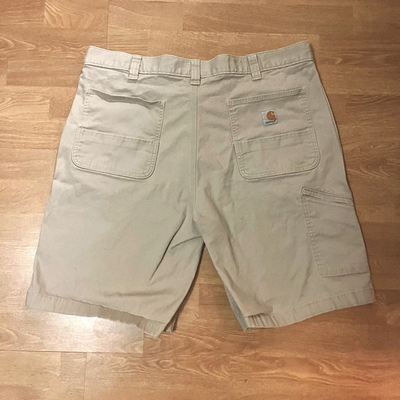 Carhart light khaki shorts - Picture 1 of 4